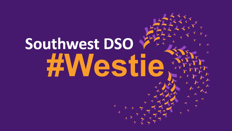 GrandelSam's tweet photo. Shout out to my #Westie ✊@MissSheilaBee for always bringing her positive energy &amp; owning SW COR tactics! 💫 Thank you for all you do! 

#ThankfulThursday #PurpleLife #WESTisBEST 🌴 https://t.co/qXByAbzmTQ