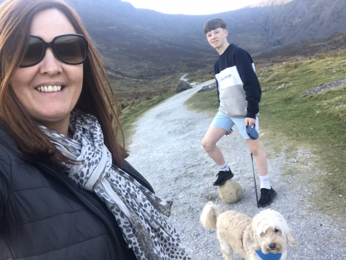 #SocialDistance evening walk to #MahonFalls 👌#couldgetusedtothis