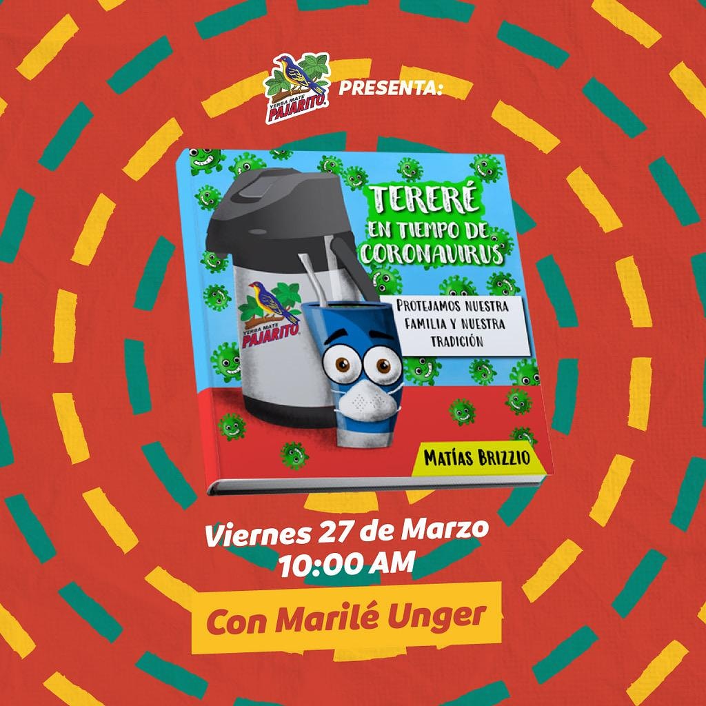 Yerba Mate Pajarito tweet media