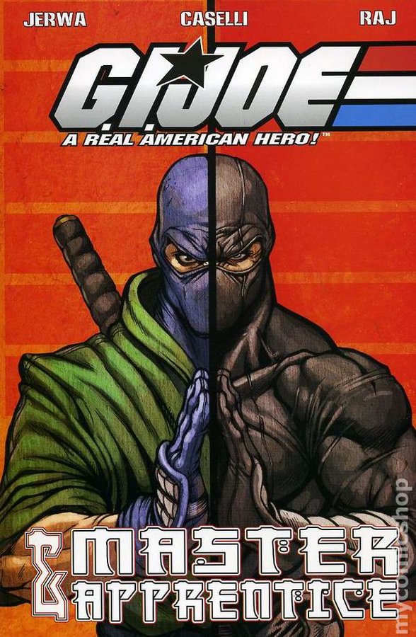 33) The way to tie all series together is  @_SgtSlaughterto be the one assigning the missions, giving this job to Kamakura to first find Snake Eyes (as Kamakura can not do it on his own) Slaughter has Team Alpha, Team Omega, etc... sending the different teams to where is needed