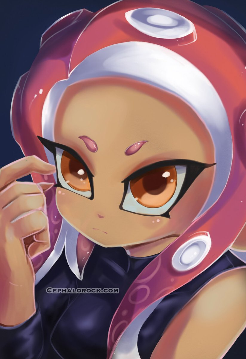 Cephalorock's tweet photo. 8!
Comments help and are very much appreciated! Even emojis uvu

#splatoon2 #splatoon #splatoon2art #splatoon1 #splatoon2fanart #splatoonfanart #splatoonartwork #splatoondrawing #agent8 #splatoonoctoling #octoling #octoexpansion 
#スプラトゥーン  #スプラトゥーン2 #8号 https://t.co/4813ZG44xt