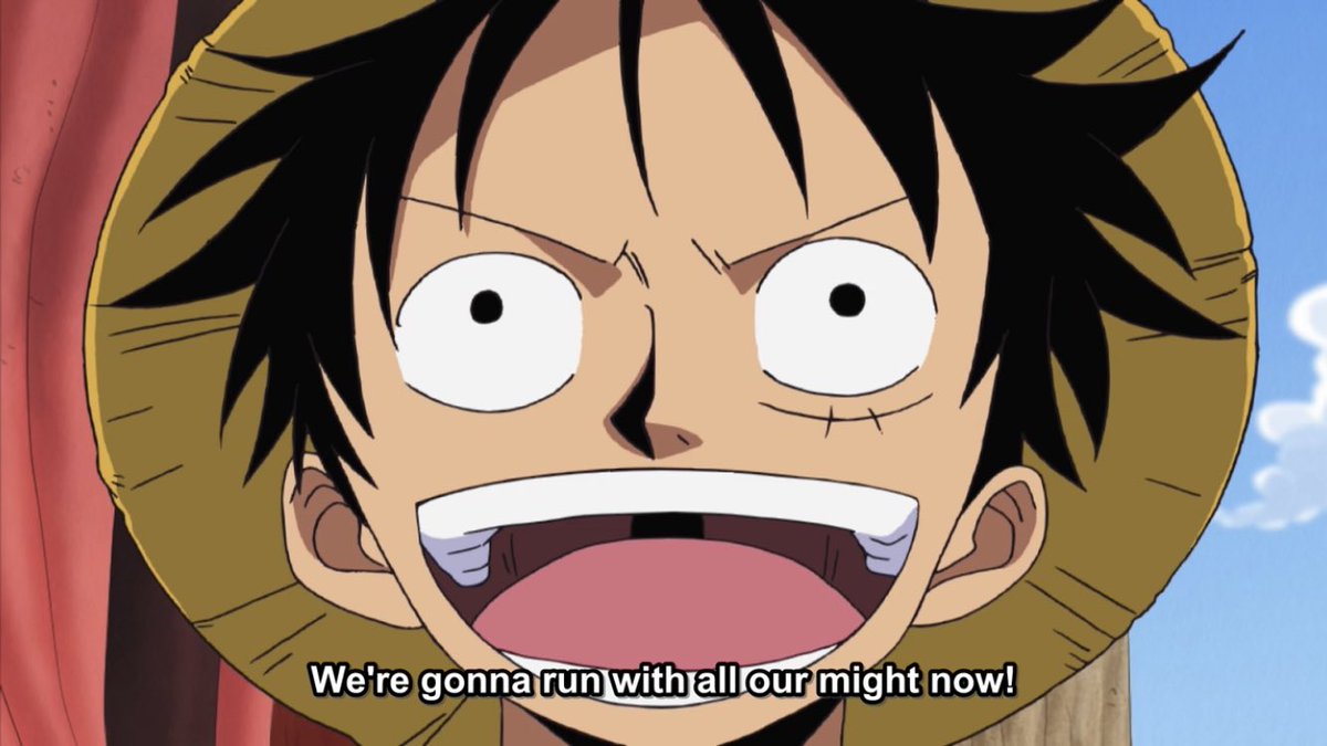 the difference between coby and garp’s reaction is so funny skdndnd