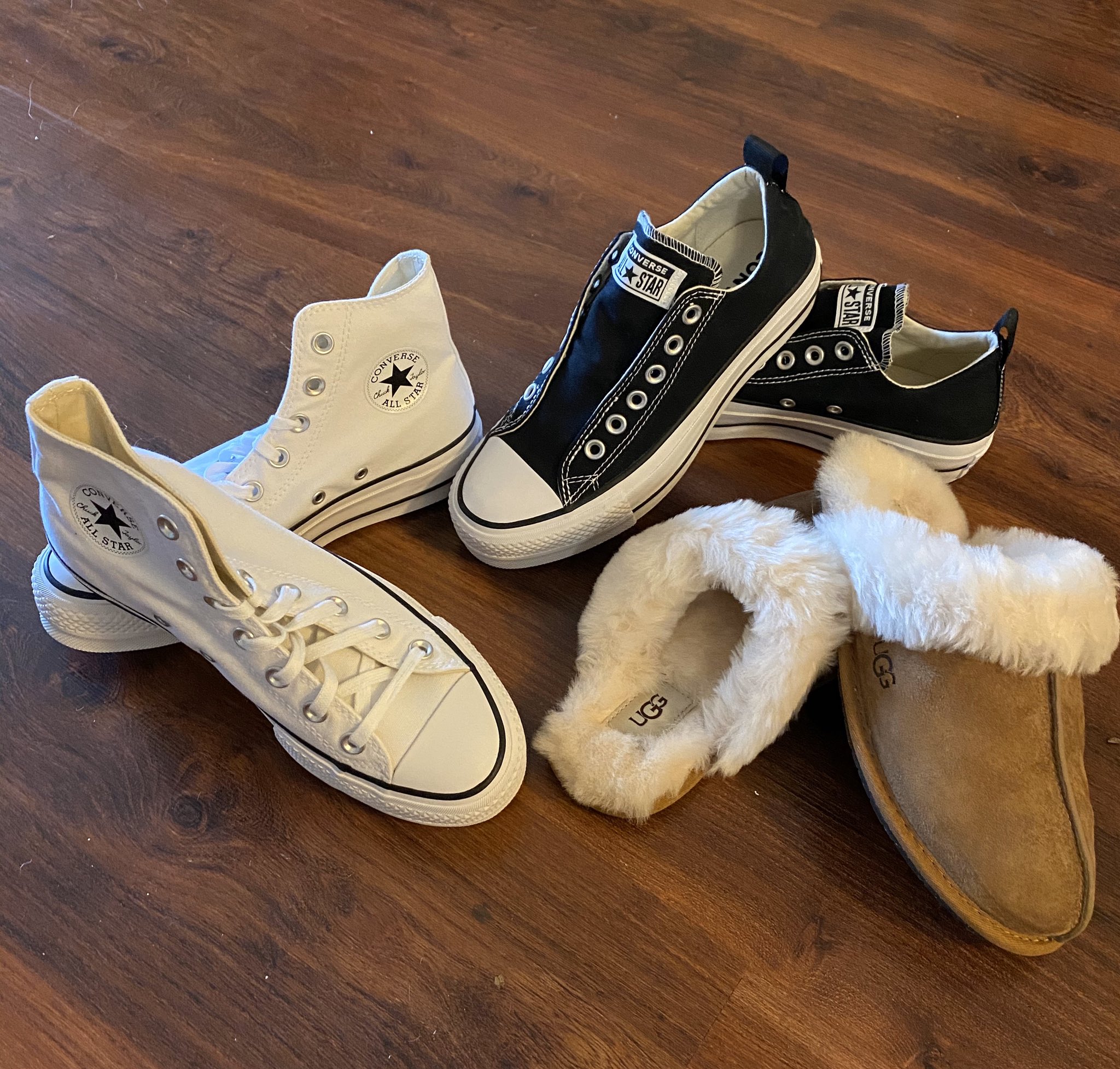 Ugg converse 2024