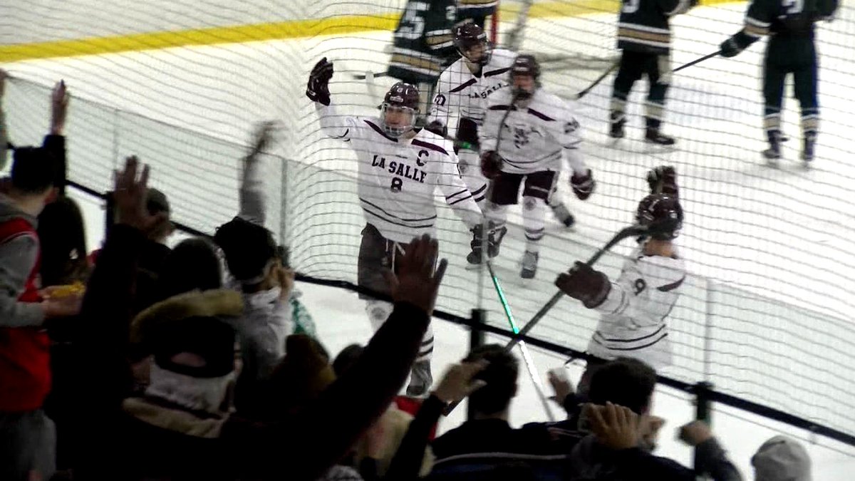 NickCoit's tweet image. The recent cancellations/postponements have been tough to take for @RIIL_sports athletes, but especially those who double up on winter &amp;amp; spring sports.

On @ABC6 Sports tonight, @ISteeleABC6 visits with two @lasalleacadri boys hockey &amp;amp; boys lacrosse seniors hit twice as hard.