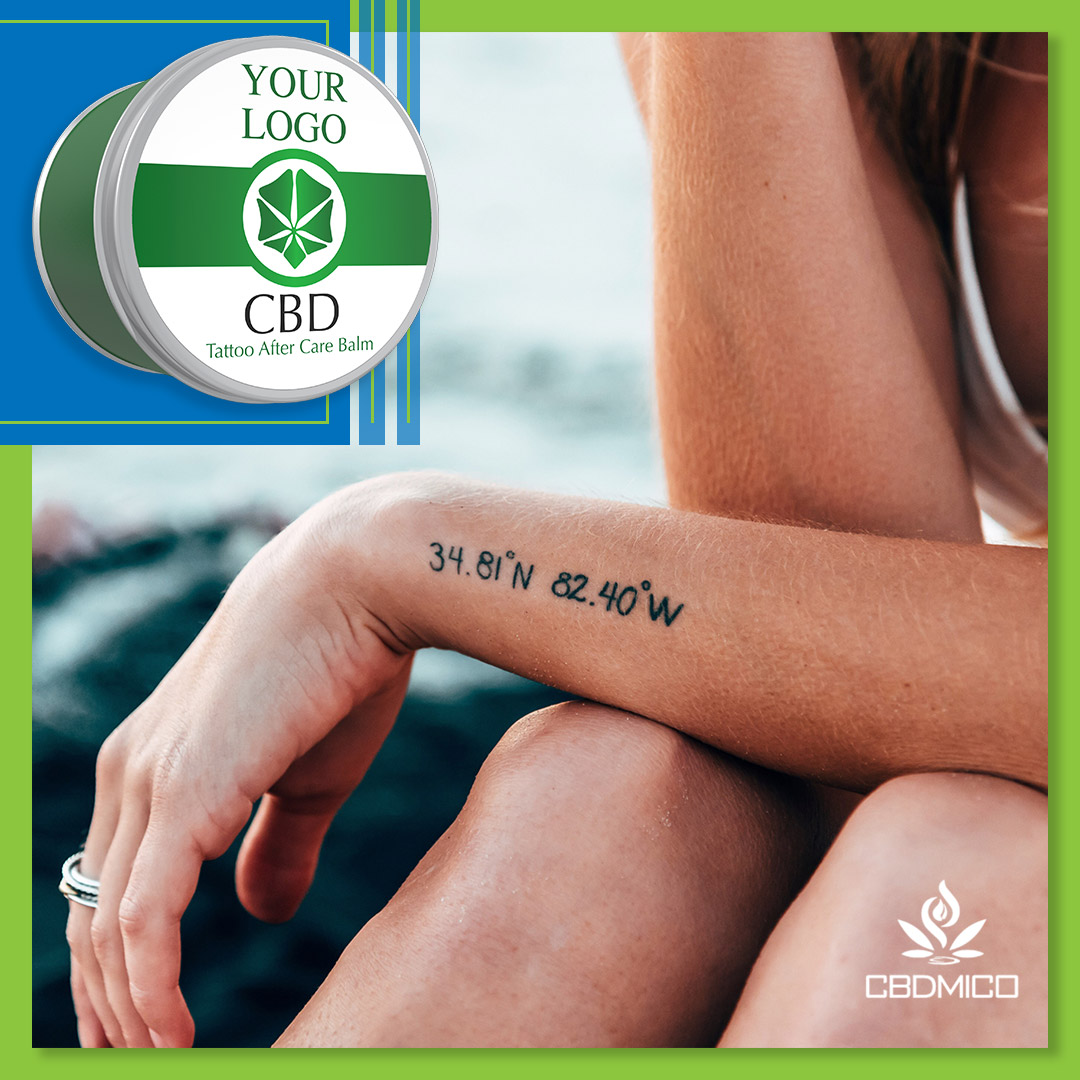 cbdmico's tweet photo. Another incredible way to use CBD - caring for new tattoos! Order our Full Spectrum CBD Tattoo Aftercare Cream to help your customers tattoos stay looking vibrant and sharp 👌 https://t.co/ty43YCTL2l