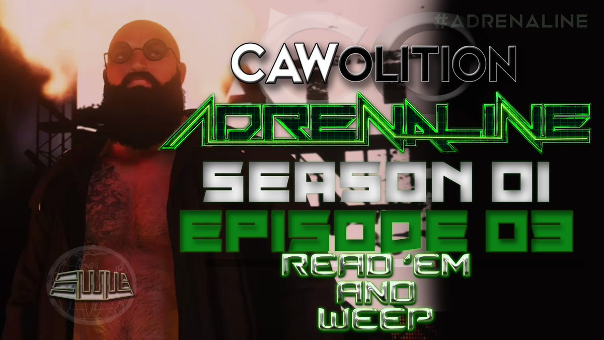CAWolition's tweet photo. Just 3 hours until the third edition of #SWWAdrenaline premiers LIVE on our channel. The last stop before #SWWDeadMansHand. Runtime: 2 hrs, 56 mins.

TUNE IN HERE: https://t.co/FSYFk7erKx https://t.co/2Pb7QMkcei