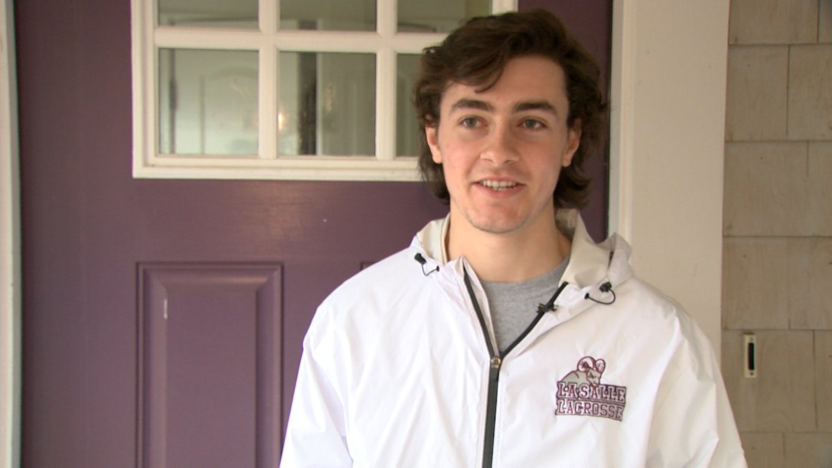 NickCoit's tweet image. The recent cancellations/postponements have been tough to take for @RIIL_sports athletes, but especially those who double up on winter &amp;amp; spring sports.

On @ABC6 Sports tonight, @ISteeleABC6 visits with two @lasalleacadri boys hockey &amp;amp; boys lacrosse seniors hit twice as hard.