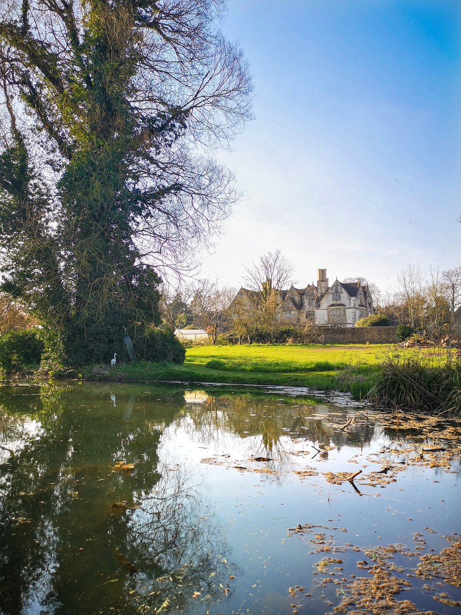 Another stunning day of weather, another walk in isolation to stretch the legs. Hope everyone is doing well. 

#thecotswolds #countrywalking #manorhouse #countrymanor #historicproperty #stackspropertysearch #staysafe