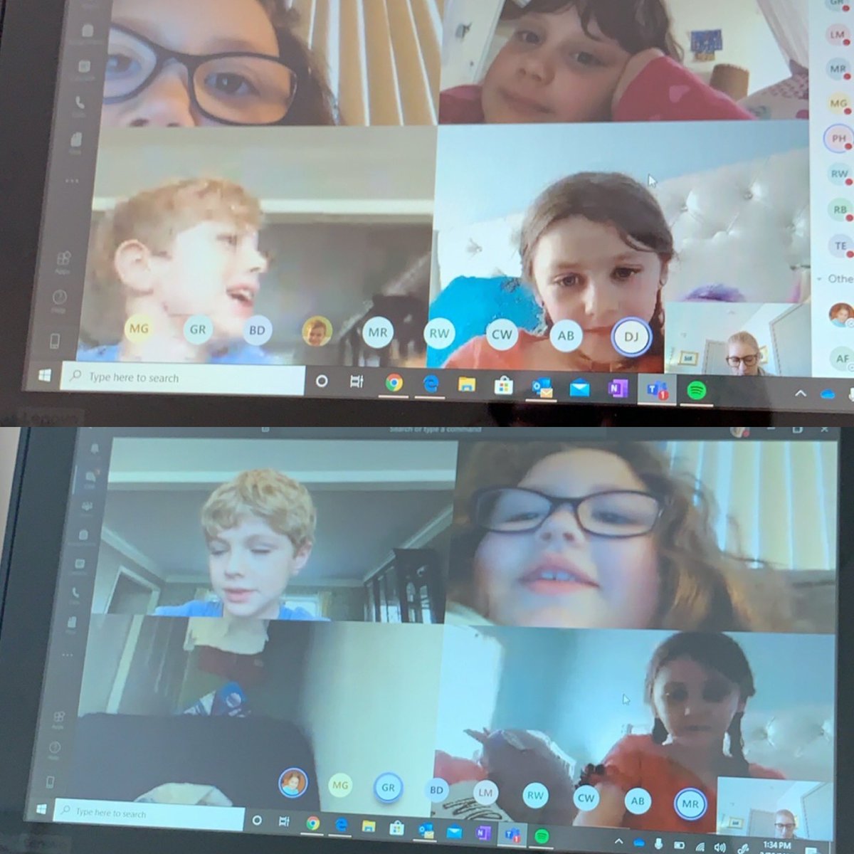 ihm_school's tweet photo. Tales from a 2H Team Call...why can’t all conference calls be this cute?! #weareIHM https://t.co/oUeP2q6LGD