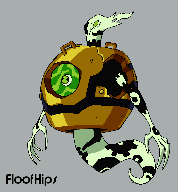 ✸ FloofHips ✸ na platformě X: „andromeda aliens ben 10 fusion