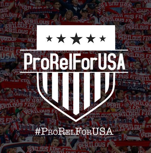 ProRelForUSA's tweet photo. #ProRel soccer will give fans the games they want and players the chance to shine. We need to #OpenThePyramid https://t.co/ViXGI9b37c https://t.co/XdheTLbFEq