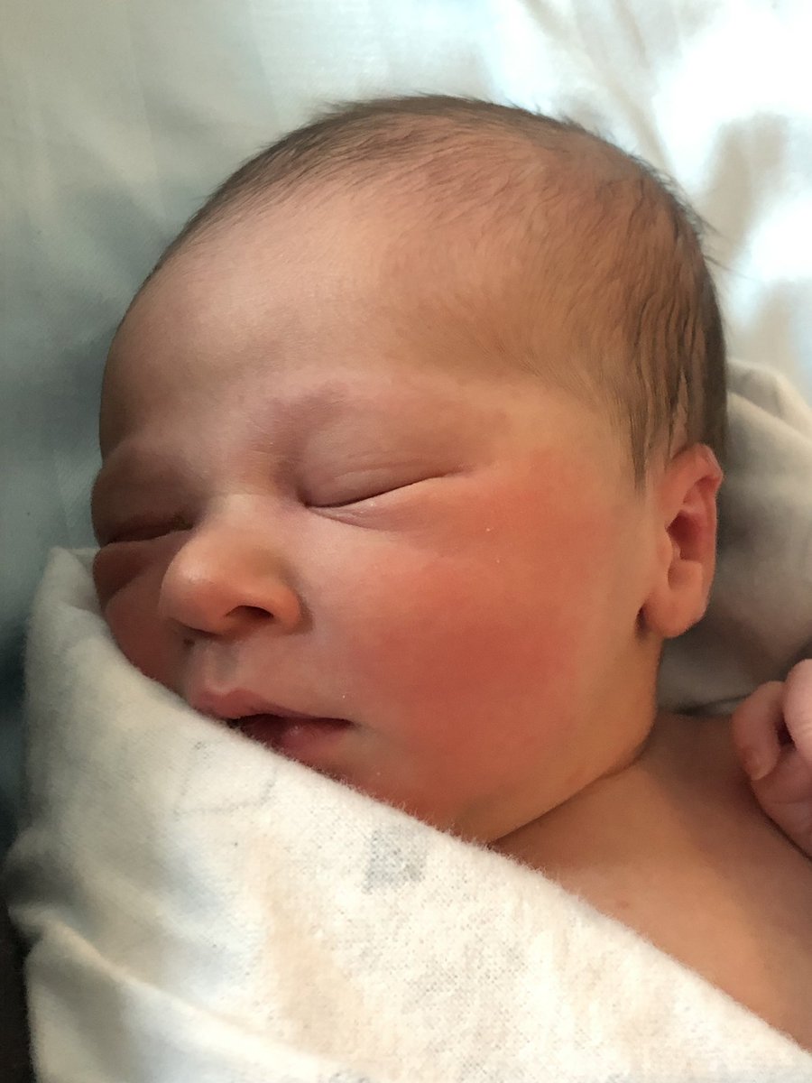 MrsGillisClass's tweet photo. Dear boys and girls,
I have exciting news to share! Baby Callum was born! He can’t wait to meet you all. I hope you are all having fun with your families,
Love, Mrs.Gillis https://t.co/R4G6b6Otp4