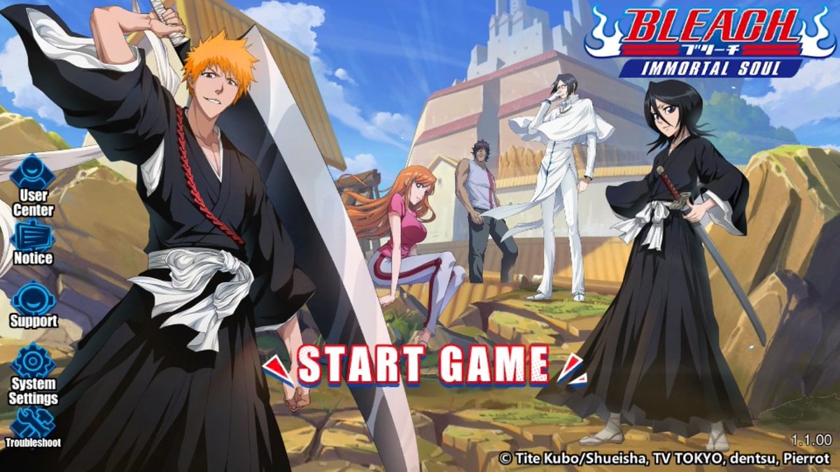 AcingTheNy1's tweet photo. New Bleach game just hit the app store go check it out I was playing it for a hour and it's really good. summoning for characters, battle arena and story mode and more.

#mobilegames #mobilegamesrules #mobilegame #mobilegamer #gachagames #bleachtheimmortalsoul https://t.co/jrS5pnJ7MH