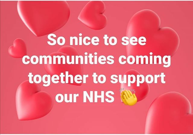 Stay home and help our NHS 💖
#supportournhs #staysafe ift.tt/39oTnPo