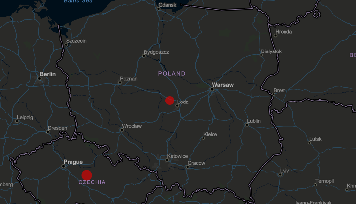 domoweporady's tweet photo. Mapa koronawirusa - https://t.co/sntVbA5hR3 według krajów zainfekowanych COVID-19
#COVID2019 #Covid_19 #KoronawirusWPolsce #koronawiruspolska #Koronawirus #koronawirusem #koronawirusporadnik #koronawirusprawda https://t.co/zaQDP9G4CW