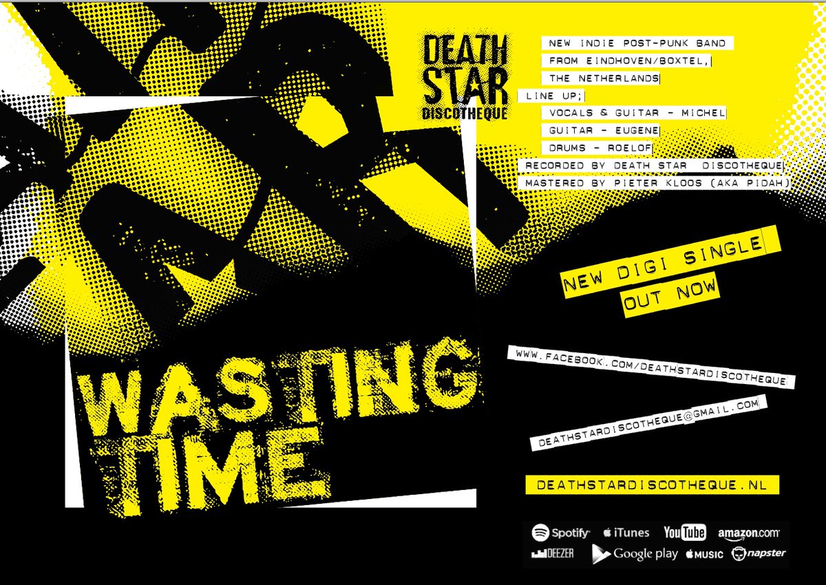 new single out now; Wasting Time

mixed and mastered by Pidah!

open.spotify.com/album/1xixRRsW…