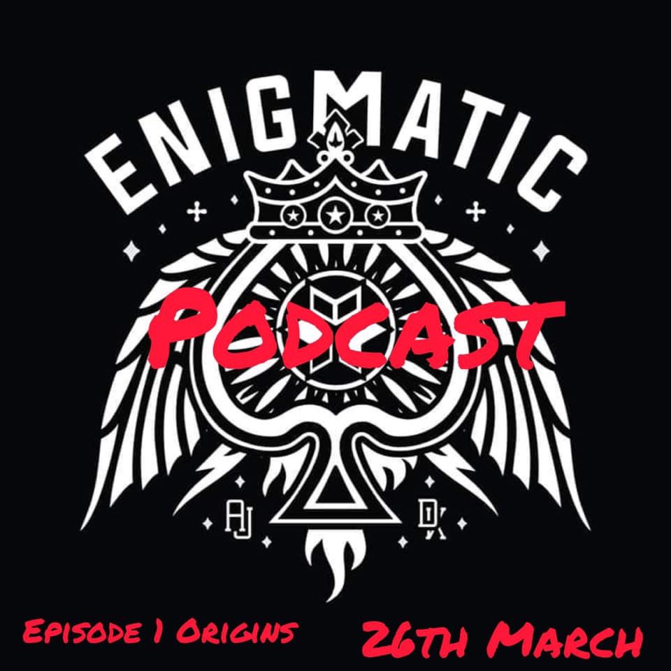 Have you had the chance to check out the enigmatic podcast? Let me know your thoughts in the comments below!

youtu.be/oz0g92uJCuU

#tagteam #androsjay #Dominicking #Vickie #enigmatic #Genpro #britwres #wrestling #wreatlefit #EdinRise #merch #merchandise #wwe #impact #NXT