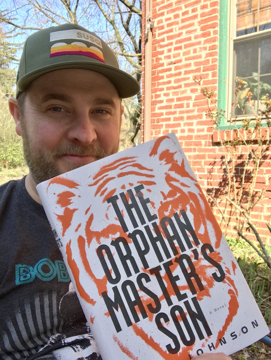 Garrigan204's tweet photo. Thoroughly enjoying The Orphan Master's Son by Adam Johnson. For any of the seniors that found Escape from Camp 14 engaging, definitely check this out. #NEVirtualspiritweek #Bobcatproud https://t.co/siKMPRnzLu
