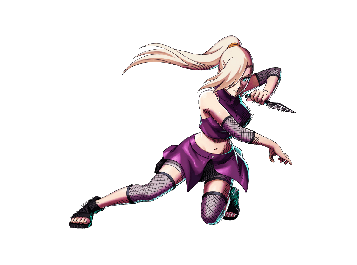 NinjaTribes Ino Yamanaka ☆5 HD Artwork #Naruto #Boruto