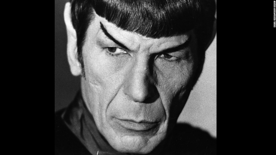 Happy birthday to Leonard Nimoy BOTD in 1931.  