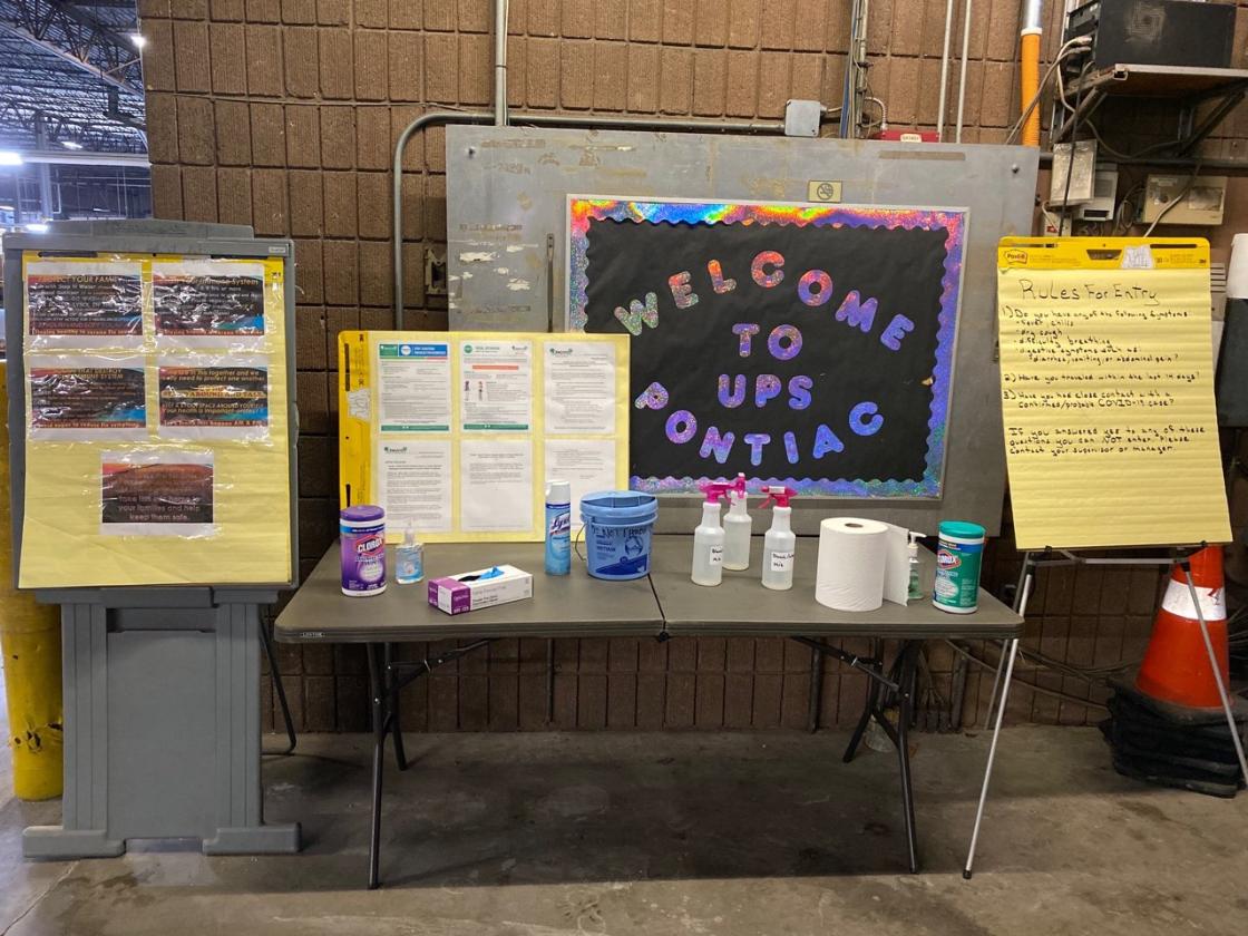 Pontiac Safety Committee coronavirus prevention.<a href="/SafetyPontiac/">Pontiac Safety Committee</a> <a href="/RyanMervyn/">Ryan Mervyn</a> <a href="/SouthUps/">UPS SAFETY - LIVONIA SOUTH</a> <a href="/Mark_L_Smith/">Mark Lawrence Smith</a> <a href="/GLNESafe/">GreatLakesNortheastDivisionSafetyTeam</a> <a href="/Gr8LakesUPSers/">Great Lakes UPSers</a> <a href="/gametime011/">Rod Walton</a>