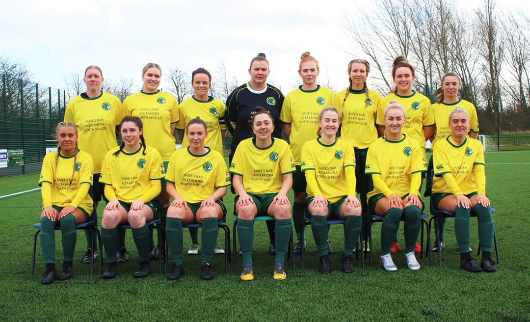 WallsendLadies's tweet photo. In the words of @petercrouch next season both of our teams will be #backstronger 💛💚 #StayHomeSaveLives https://t.co/Q9GTpvnqVh