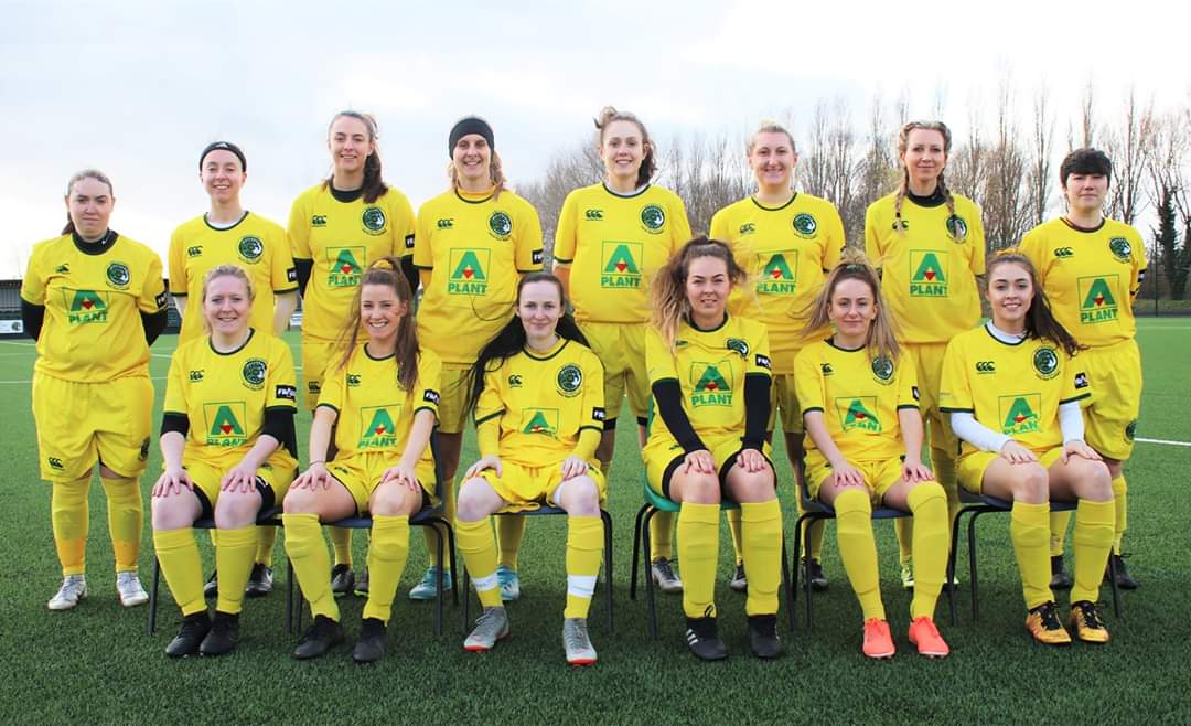 WallsendLadies's tweet photo. In the words of @petercrouch next season both of our teams will be #backstronger 💛💚 #StayHomeSaveLives https://t.co/Q9GTpvnqVh