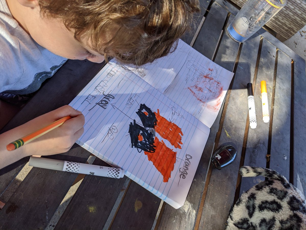 Mrs_Gawel's tweet photo. Practicing text feature and labeling our pictures! @MsAIwinski @HumbleISD_GE #wearegroves #distancelearning #bethelight https://t.co/nWvmVxJouV