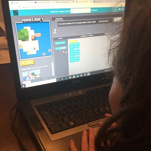 Lauren_Hut_SEO's tweet image. codeorg: RT WilshireLibrary: Remember how much fun we had during our #MonthOfCode? Today&apos;s #ActivityOfTheDay- It&apos;s a great time to practice your #coding skills! Check out codeorg &amp;amp; kodable for all kinds of coding challenges.  The Minecraft challenge is a…