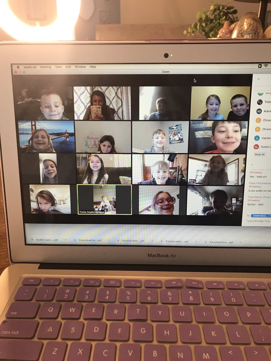 Seeing these sweet faces made my teacher heart happy! ❤️