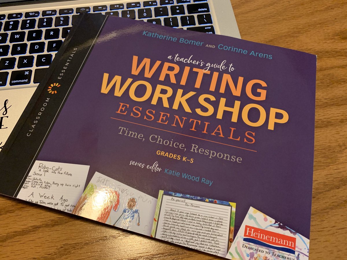 Excited to get this beauty in the mail! Can’t wait to dig in! #writingworkshop #classroomessentials @HeinemannPub @KatherineBomer