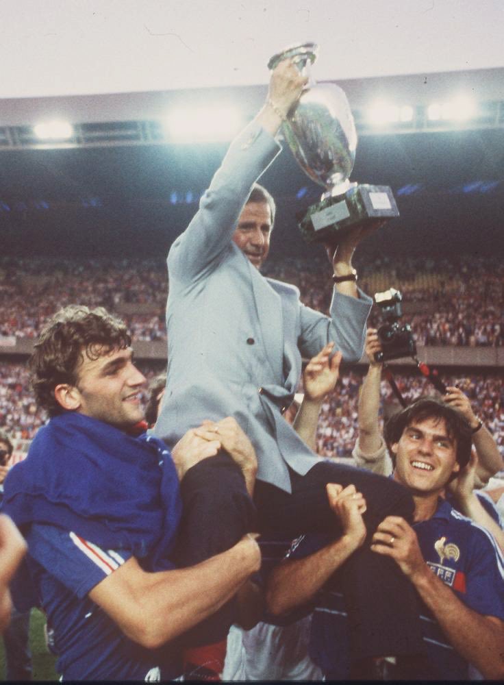 AlainMarschall's tweet image. Merci 🙏🏻 Euro 84 
#michelhidalgo