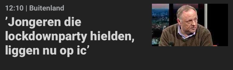 peterbulsing's tweet photo. Het is oprecht erg zat, maar hoe vaak moet je nog waarschuwen. Gebruik je boerenverstand https://t.co/pVJ4edO5uB