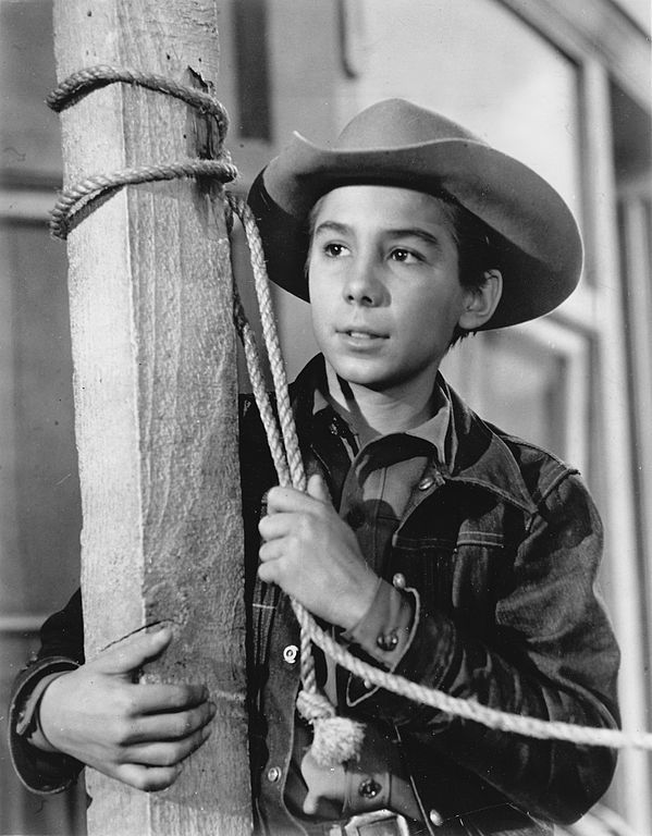 Happy birthday Johnny Crawford!! 