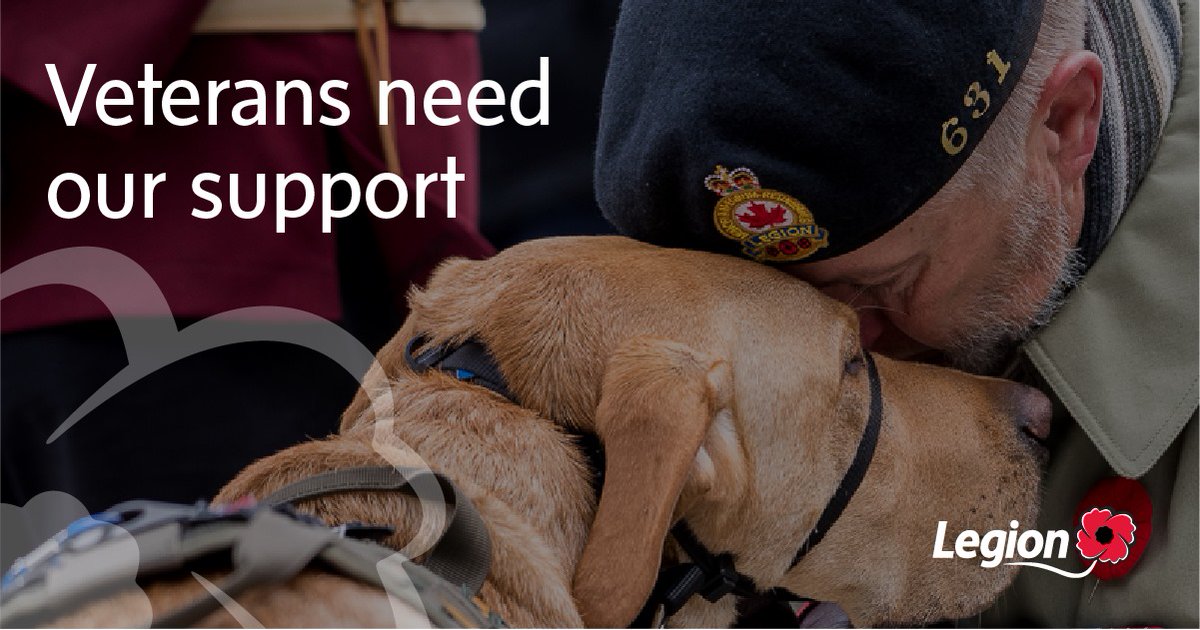 RoyalCdnLegion's tweet photo. During this time of crisis, we are continuing to provide our Veterans &amp; their families with essential supports &amp; emergency financial assistance. But we need your support to ensure we can continue to help them. Please consider renewing or joining today: https://t.co/tdd3rMY72O https://t.co/F2h8fvvGkX