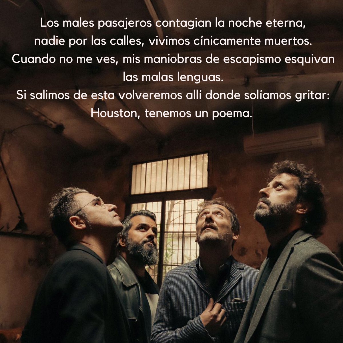 loveoflesbian's tweet photo. ¿Quién se atreve a escribir un relato con títulos de nuestras canciones? 
Tema: #CantandoLosDiasDeCuarentena. 
Este es el nuestro. Queremos ver los vuestros. ¡Aquí va la Playlist en Spotify del relato que nos ha quedado! ➡️https://t.co/gvxAw2hIGx https://t.co/0x03mzZ18V