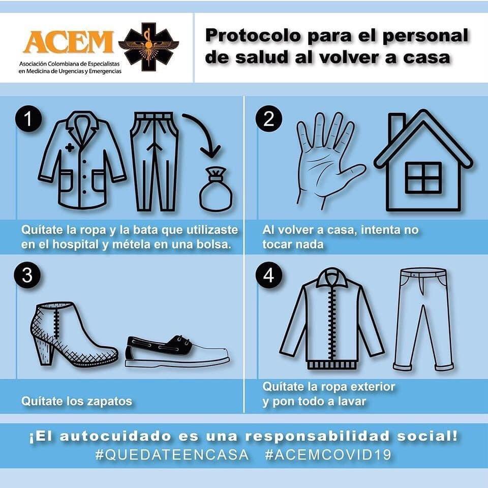 AsenfValpar's tweet photo. 📣  Equipo de salud:‼NO PUEDE ANDAR EN LA CALLE CON UNIFORME CLINICO O DELANTAL BLANCO‼HOY MÁS QUE NUNCA! AUNQUE NO TRABAJE EN HOSPITAL..
(Bueno, antes tampoco pero..🙄) por la seguridad suya, de los que queremos y la del resto de personas #NoSalgasConUniforme #YoTeCuido https://t.co/Y7OahhapoO