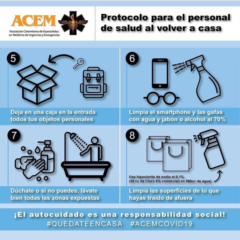 AsenfValpar's tweet photo. 📣  Equipo de salud:‼NO PUEDE ANDAR EN LA CALLE CON UNIFORME CLINICO O DELANTAL BLANCO‼HOY MÁS QUE NUNCA! AUNQUE NO TRABAJE EN HOSPITAL..
(Bueno, antes tampoco pero..🙄) por la seguridad suya, de los que queremos y la del resto de personas #NoSalgasConUniforme #YoTeCuido https://t.co/Y7OahhapoO