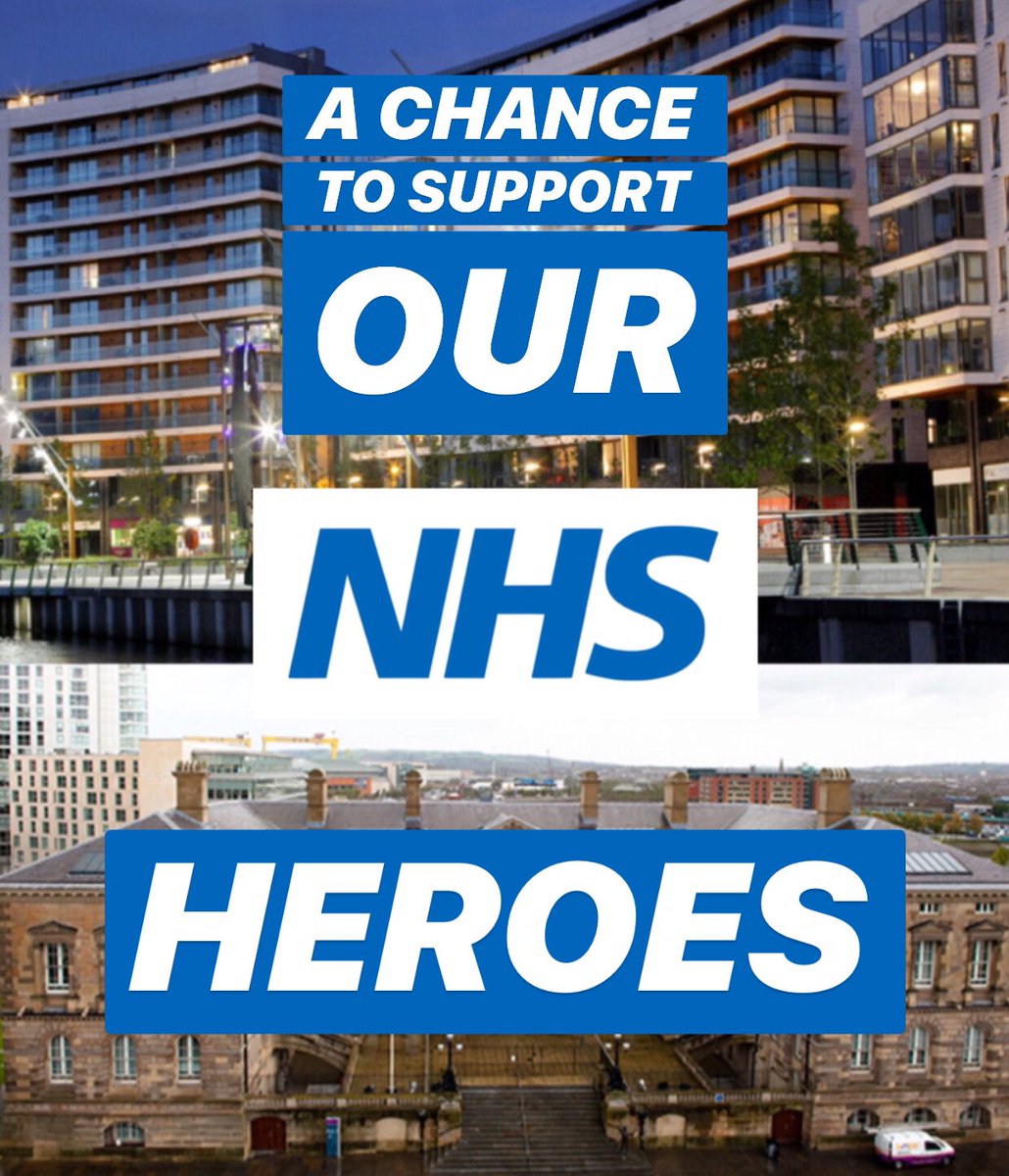 SAIBelfast's tweet photo. Serviced Apartments In Belfast (SAIB) is calling on companies to join them to help provide free accommodation to NHS, Healthcare &amp; Pharmacy Staff .
 
The locally owned is making two of its apartments available free of charge to frontline staff who need to self-isolate.. (Cont-1) https://t.co/eCQ3p2vRp8