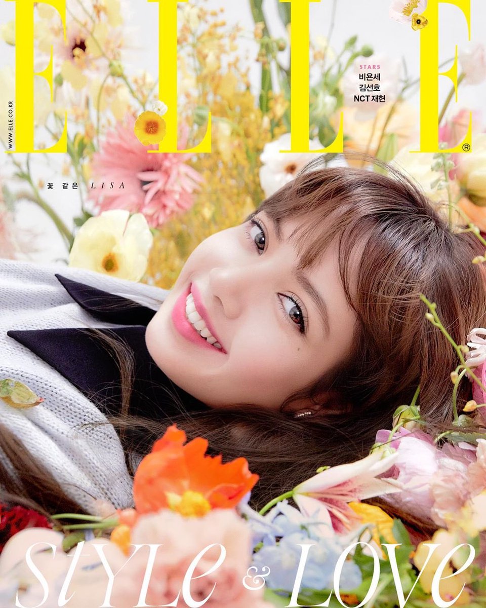 jenlisa_rap's tweet photo. So all this time jennie was there to support lisa on her elle korea photoshoot and we wouldn't know if jennie didn't posted. This only shows that just because they don't post or do vlive when they're together doesn't mean that they're not close, they just prefer it private. https://t.co/tbg55EfeJL