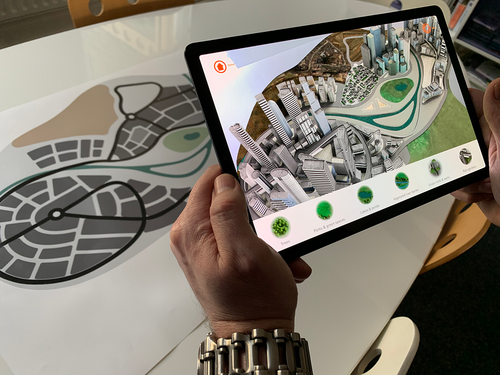 Augmented reality ‘game’ by <a href="/Earthwatch_Eur/">Earthwatch Europe</a> and <a href="/atticusdigital/">Atticus Digital</a> helps gauge natural ways to tackle urban realm’s increasing vulnerability to global warming #ribajproducts
ribaj.com/products/augme…