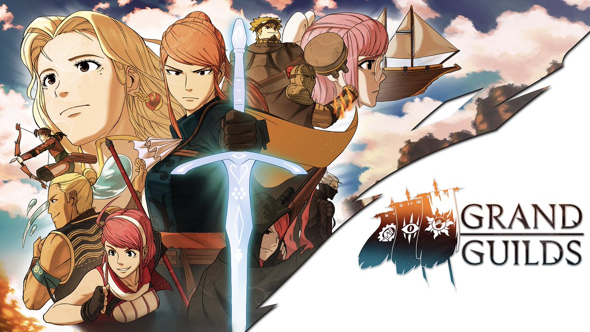 NSIPstudio's tweet photo. We're thrilled to announce that 'Grand Guilds' is OUT NOW on Nintendo Switch, Steam and Utomik!

We had the absolute honour of casting the voice-over for this wonderful title from @Drix_Studios and it's truly humbling to see this project released at last!

https://t.co/NLAz6ZL6LG https://t.co/whxBpPMKxL