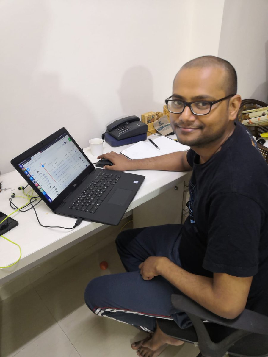 vipinsahu's tweet photo. Ain't work from home fun and more productive? We are one, we are WebKul and together we stand even taller. We have again proved this, by moving the entire work infrastructure to remote only with 90%+ work efficiency assurance.
#LockDownWebkulUp #webkul https://t.co/V8L8RlTzNs