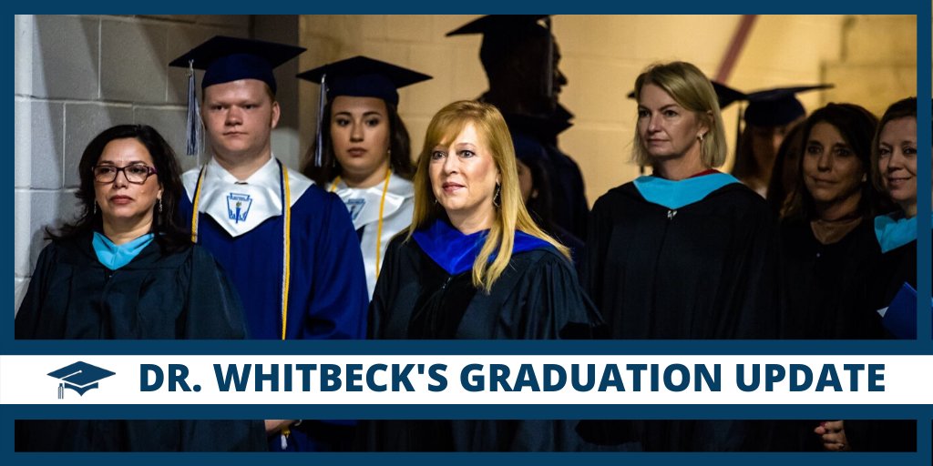 BryanISD's tweet photo. Dr. Christie Whitbeck, Bryan ISD Superintendent, has had the Class of 2020 firmly in her heart &amp; mind over the last few weeks. LEARN MORE: https://t.co/6IhKoPIQRd https://t.co/rBY5YDuy5F