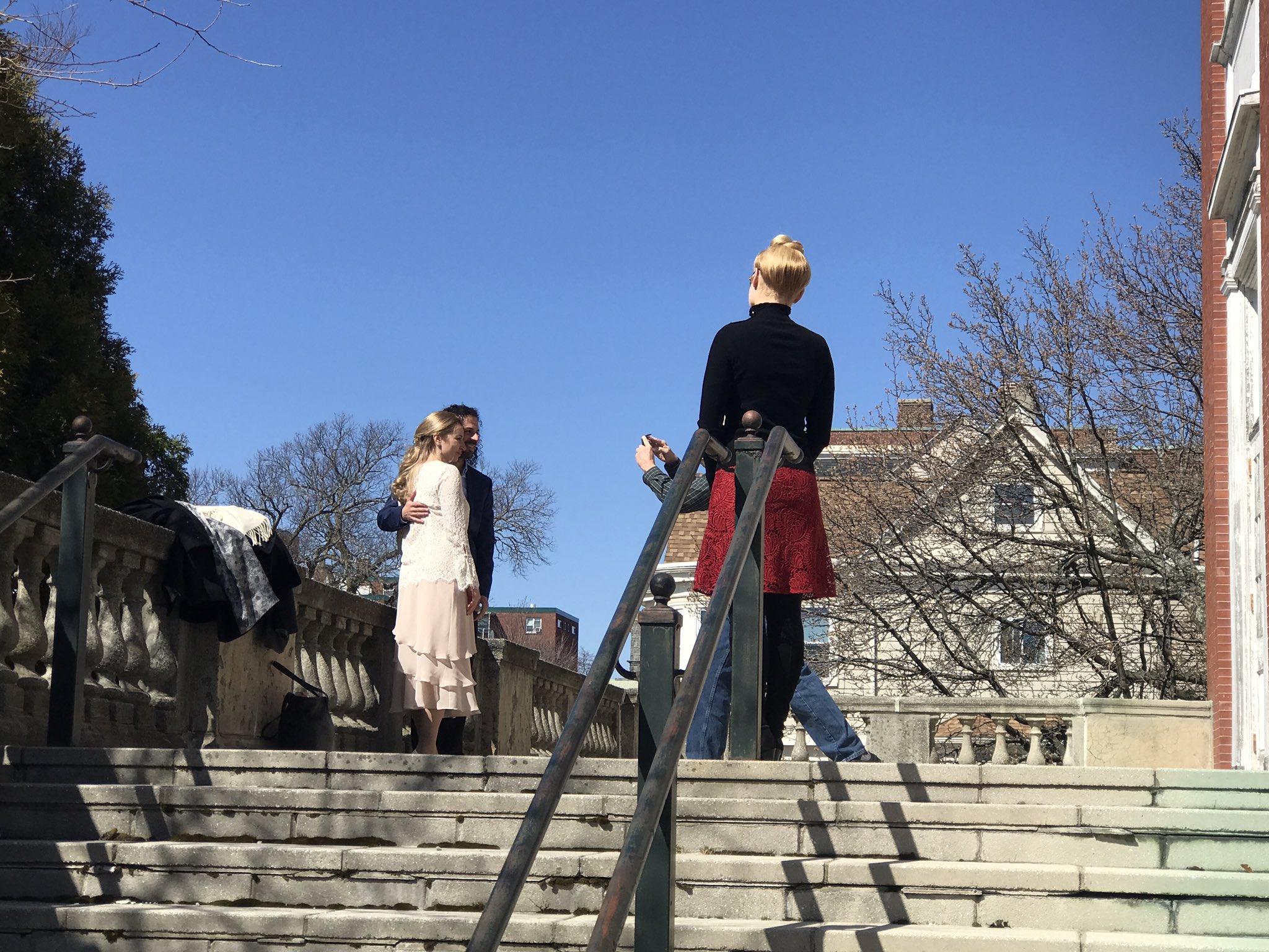 Sera Congi On Twitter The Happy Couple Getting Married At Somerville City Hall Today Plans To Stop At Whole Foods On Their Way Home To Get A Cake To Celebrate In A