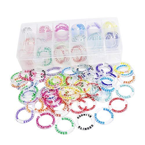 Thes are a great way to keep track of all your characters conditions and effect. check them out at buff.ly/2wGn017.

#dnd #tabletoprpg #dungeonsanddragons #e #rpg #d #ttrpg #tabletopgames #tabletop #dungeonmaster #dandd #dndmemes #pathfinder #roleplayinggame #miniatures