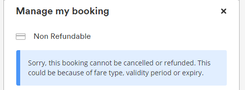 silverswangroup's tweet photo. @thetrainline Now it says this... https://t.co/xUmcFsECWy