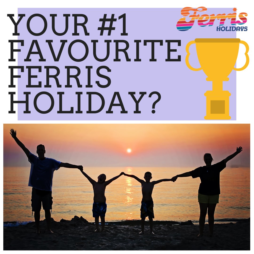 It's #Throwbackthursday and we want to remind people of the good old days when everything was normal!😅 Which of your Ferris holidays has been your favourite? Add a picture if you can😍📸

#holidays #ferrisholidays #holidaypics #costabrava #travel #vacation #amazing