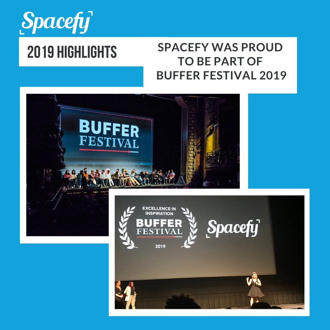 This past October, #Spacefy was proud to be part of the digital #film #festival and to support Buffer’s mission of encouraging today's #filmmakers and creators. Read more about this special event on our blog.
soo.nr/nHjV