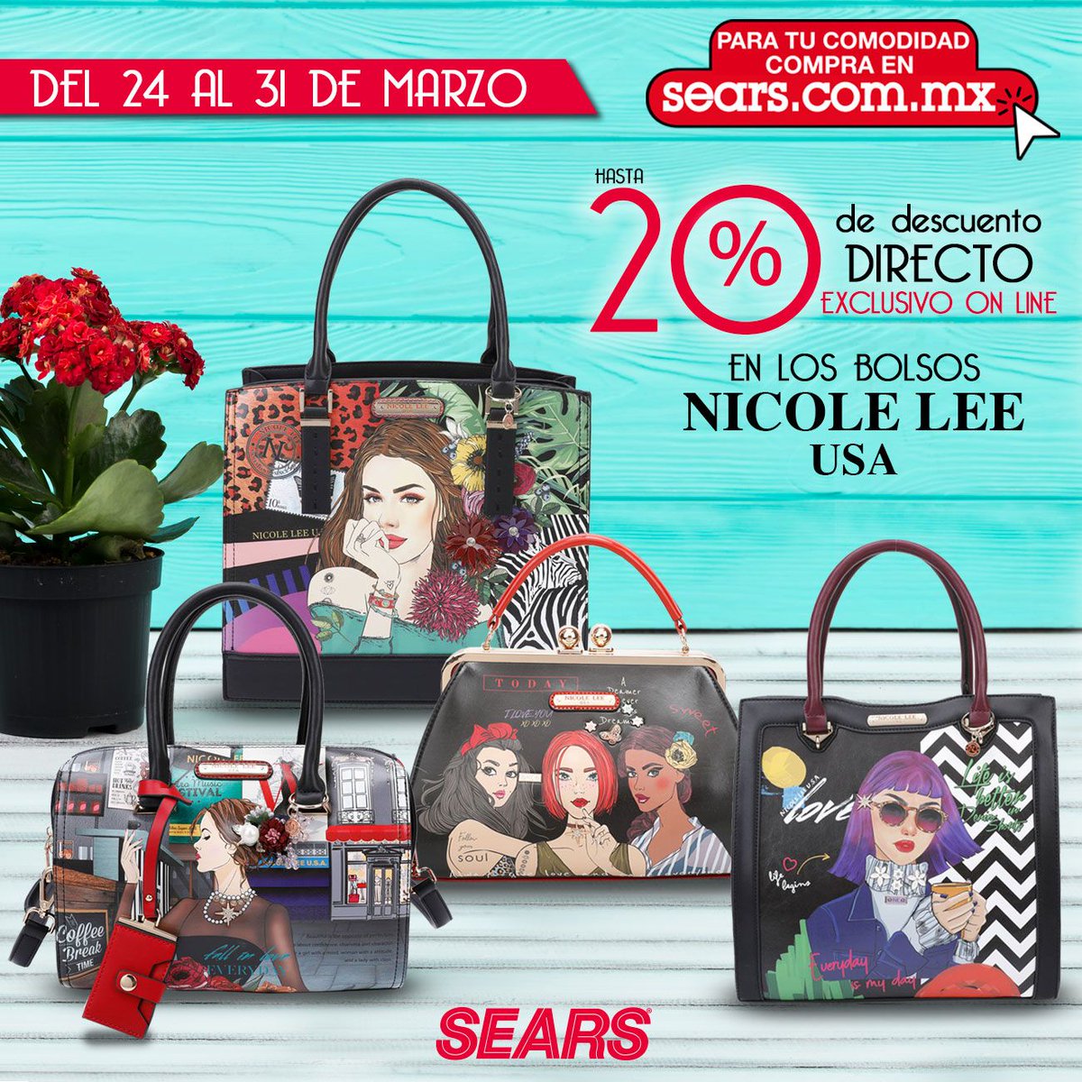 Sears México على تويتر: \
